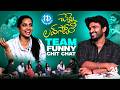 Chennai Love Story Team Funny Chit Chat | Kiran Abbavaraam | Sri Gouri Priya | iDream Media
