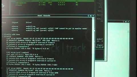 Crack WEP Network Key using BackTrack 3 Part 1
