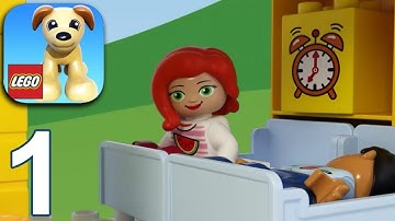 LEGO DUPLO TOWN Gameplay Part 1 - Build Explore Play (iOS Android)