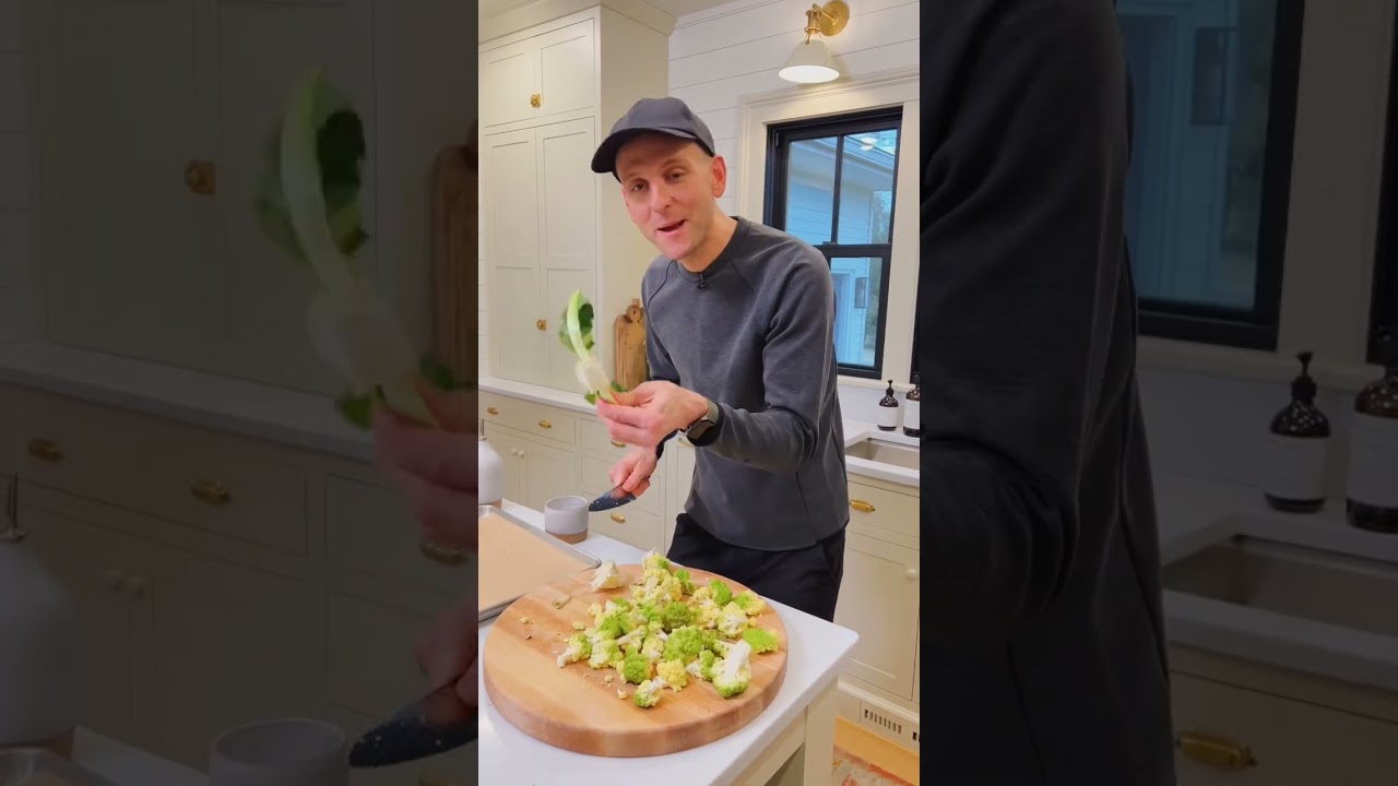 If you’re unsure what to do with Romanesco, let me show you the simple way I prepare it 
