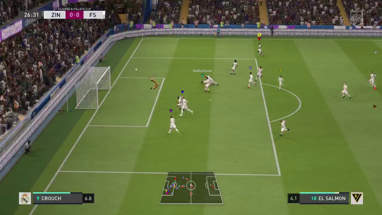 FIFA 20 Pro Clubs Diving Header/ GOAL of the Season Candidate 1
