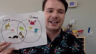 Science & Technology Wednesday Preschool Small Group Activity - Animal Sort