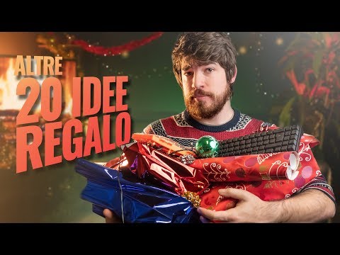 20 IDEE REGALO (TECH e NON) Per Natale!! Guida ai Regali 2019