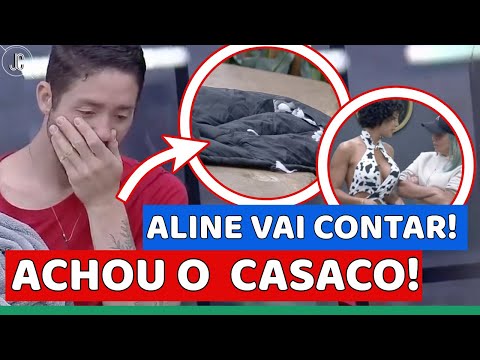 🔥URGENTE!!! RICO ACHA O CASACO, VALENTINA FAZ A SONSA; Aline CONFRONTA VALENTINA E ELAS BRIGAM