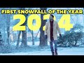 First snowfall of the year 2024 in NEW JERSEY | Snowfall In America
