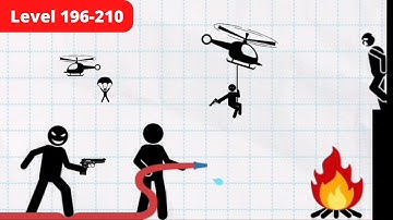 Draw 2 Save Gameplay Walkthrough Video | Level 196-210 | #c2cgaming
