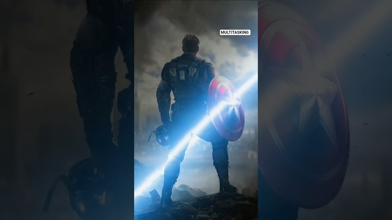 (3 day)  Captain America heart of Marvel #youtube #audio #music # Marvel# Captain America