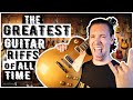 400 Greatest Guitar Riffs of ALL TIME! | ONE Hour Of EPIC RIFFAGE!!!!