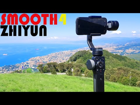 💥 RECENSIONE: 📷 Zhiyun Smooth 4 un gimbal per smartphone pieno di funzioni 💥 RECENSIONE: 📷 Zhiyun Smooth 4 un gimbal per smartphone pieno di funzioni