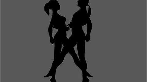 Twin Spin Dancers