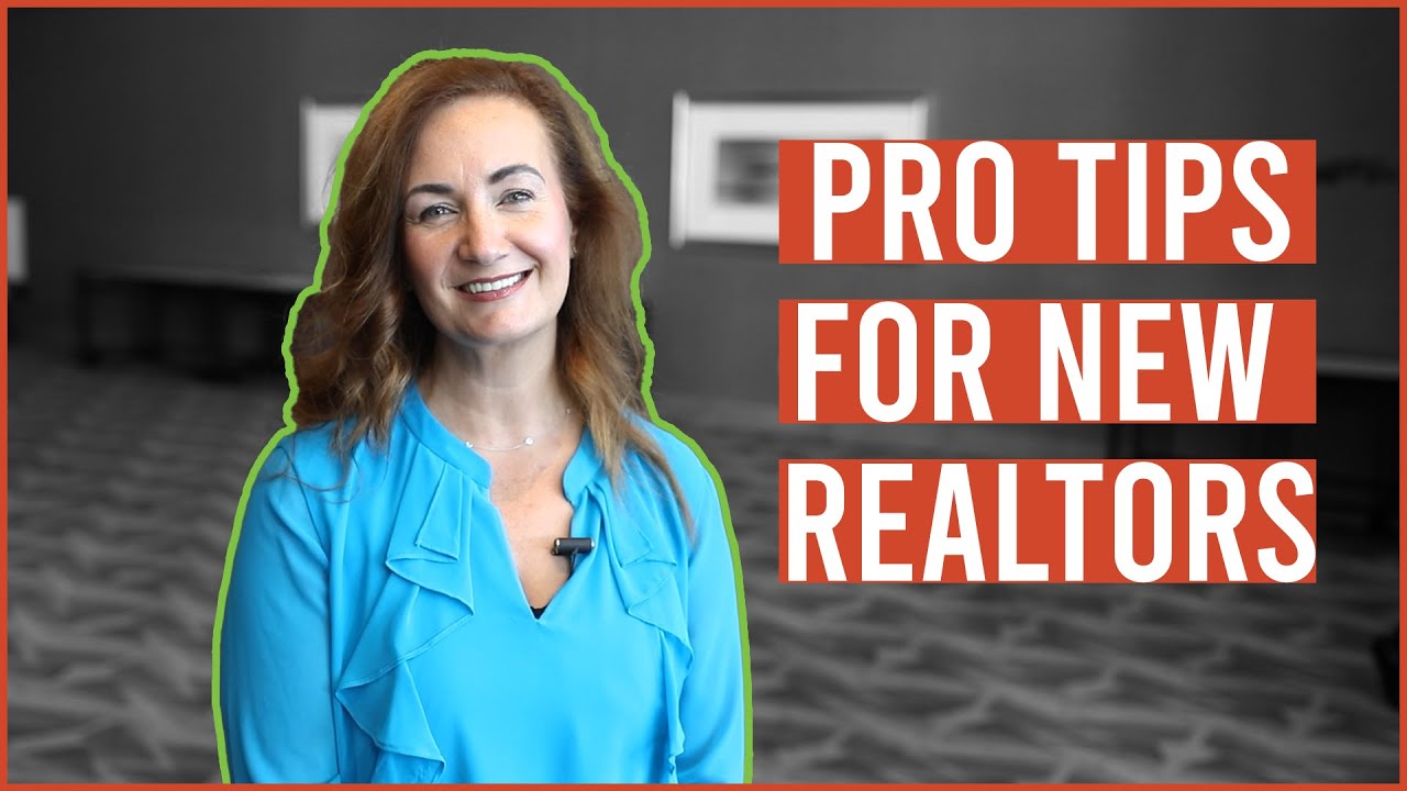 Tips For New Real Estate Agents From The Pros Edna Kimble YouTube