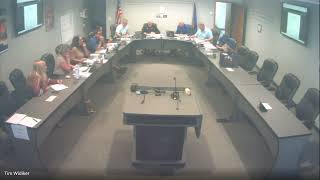 SCC School Board Meeting  July 22, 2026
