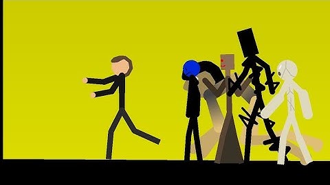 backrooms animation (stick nodes)