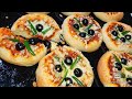 ቀላል ፈጣን ፒዛ አሰራር Pizza Aserar ቁርስ አሰራር አፍጥር አሰራር