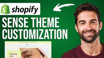 Full Shopify Sense Theme Customization (2025) | Complete For Beginners