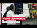 Presentan Visor que conectará a la PNP y la ATU para combatir extorsiones y sicariato