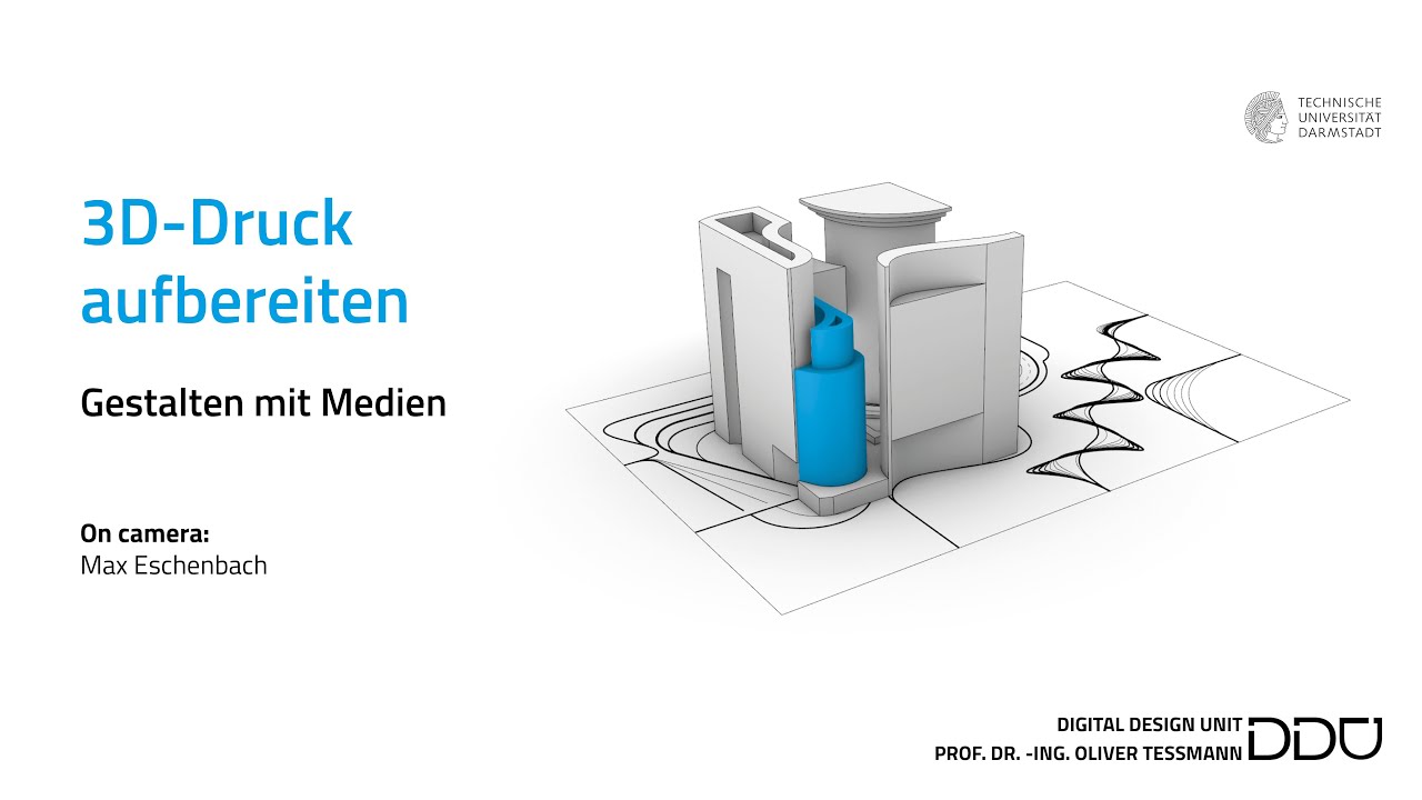 06 - 3D Druck Aufbereiten - YouTube