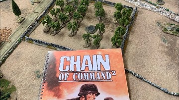 Chain of Command 2 - CoC2 - Learning the rules in Italy 1943 - Wargaming WW2