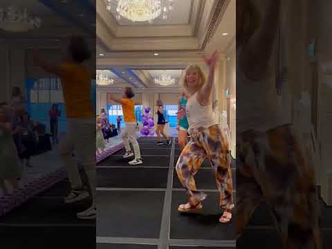 LIFCON 2025 Line Dancing At The Welcome Reception