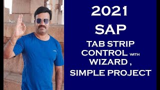 SAP Tab Strip Control 2021