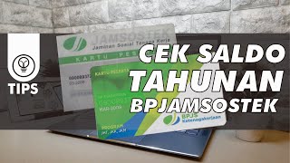 Cara Cek Saldo Tahunan BPJS Ketenagakerjaan screenshot 2