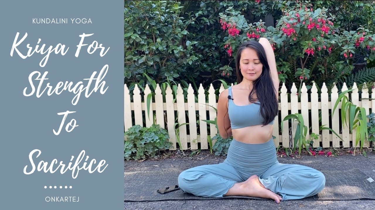 Kundalini Yoga To Open The Heart Center - Kriya For Strength To ...