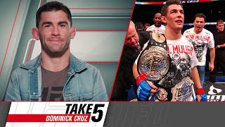 Dominick Cruz Ranks his Top Five Title Fights From the WEC Era