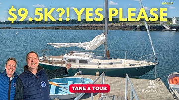 $9.5K for a Bluewater LEGEND! The Pearson Triton 28. [[08/29/25 SOLD]]