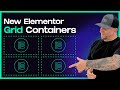 Elementor grid containers  first look  easy to get started