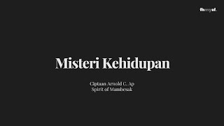 [Lada Papua] misteri kehidupan - Arnold C. Ap (Mambesak) - lirik