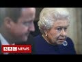 David Cameron: Palace ‘displeasure’ at former PM - BBC News