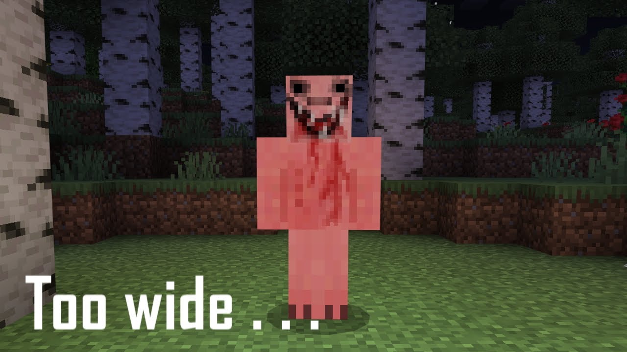 The Pig Who Opens Too Wide! | Minecraft Creepypasta Bedrock (UNCUT)