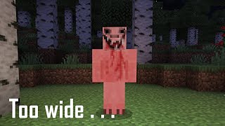 Famous The Pig Who Opens Too Wide! | Minecraft Creepypasta Bedrock (UNCUT) Wealth