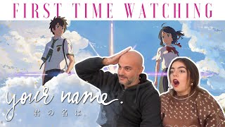 A Hidden Gem! 😀 European Couple discovers * YOUR NAME (君の名は。) * First Time Watching | Movie Reaction