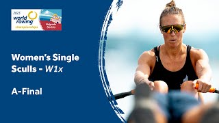 2023 World Rowing Championships  Women's Single Sculls  AFinal