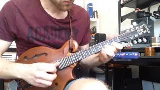 Mountain Heart - Little Sadie Mandolin Solo Tabs