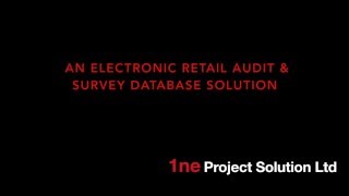 RETAIL AUDIT & SURVEY DATABASE