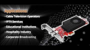 Introducing the TBS6032 16 QAM DVB-C Modulator PCIe Card | Powerful Broadcasting Solution!
