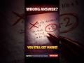 Wrong Answer Par Bhi Full Marks? 😱 Step Marking Secret #shorts #exampreparation #examhacks