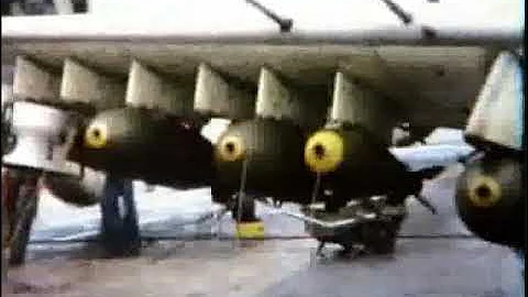 04 NOV 1965 - VA-25's Toilet Bomb Video #1