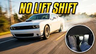 Stick Shift Boosted Challenger R/T Shaker RIPS! N2MB Wot Box Power Shifting Is Smiles Per Gallon.