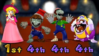 【マリオパーティ9】すべての面白いミニゲーム ハロウィン ピーチ VS ゾンビチーム | Mario Switch