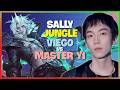 Challenger Viego: Sally is DEVASTATING the Super Server and CRUSHING Master Yi with INSANE Mechanics