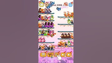 Bird Sort Color Level 3352