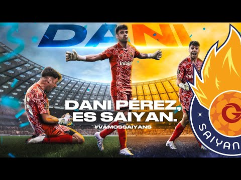 MEJORES PARADAS de DANI PÉREZ con ANIQUILADORES FC 👑 SAIYANS FC ⚽️ #kingsleague