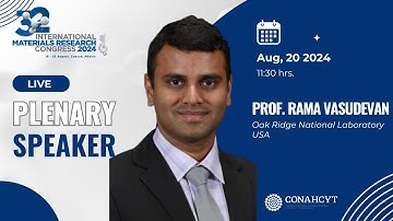 Plenary Speaker - Prof. Rama Vasudevan