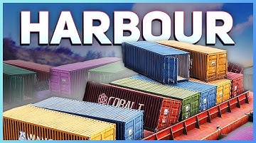 Harbour Monument Guide | Rust Tutorial