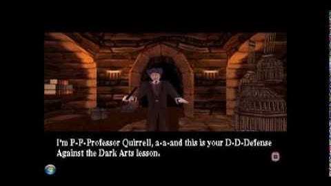 HP1 PS1 Full In-Game Experience Part 9 Potions Class & Defence Against The Dark Arts Class