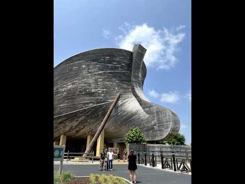 سفينة نوح في ولاية كنتاكي نوح عليه السلام سفينة نوح ولاية كنتاكي  الفيضانات الفيضان العظيم