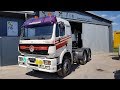 TRUCK MERCEDES-BENZ SK 2653 6X4 TRACTOR UNIT FIŠ TRUCKS & MACHINERY SLOVENIA